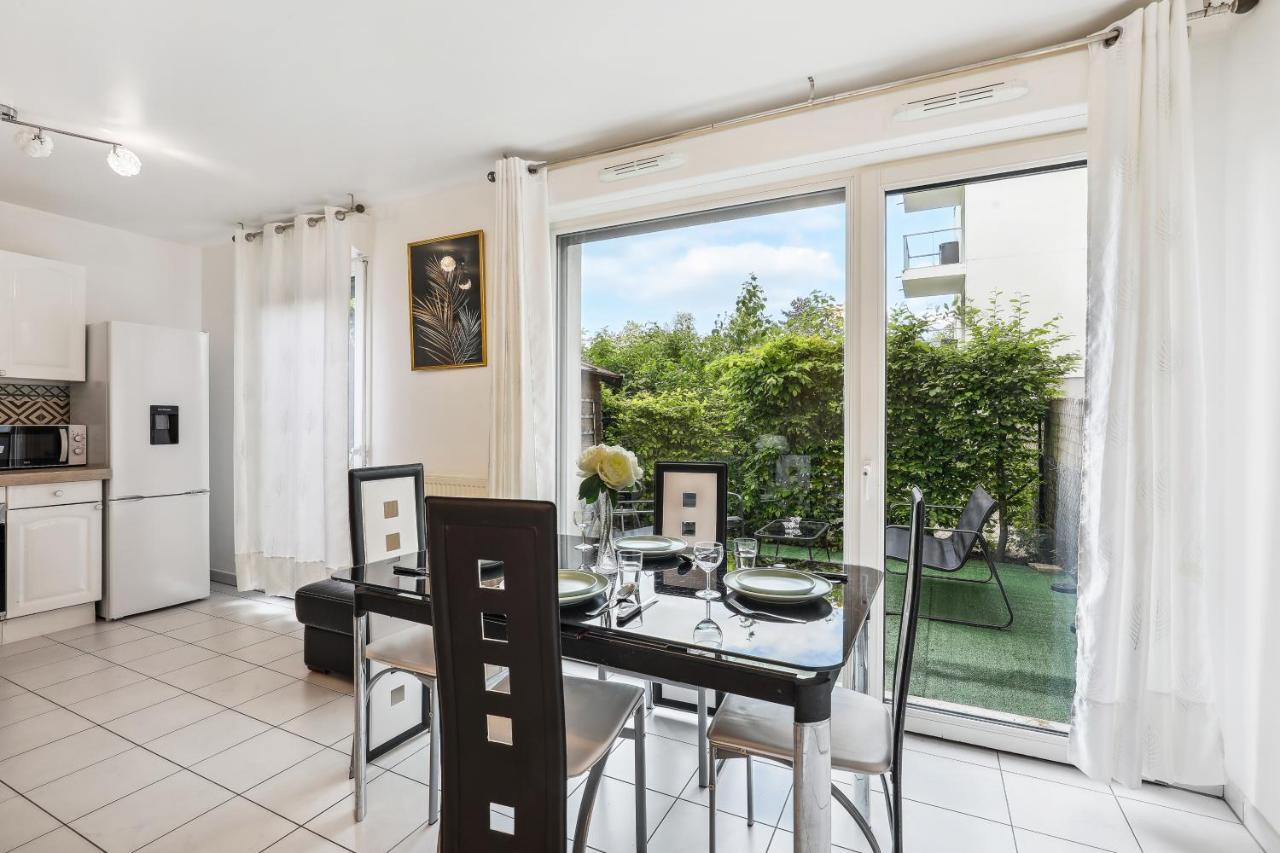 Apart-Chic-Les-Ulis With Balcon, Terrasse And Parking Лез-Юлис Экстерьер фото