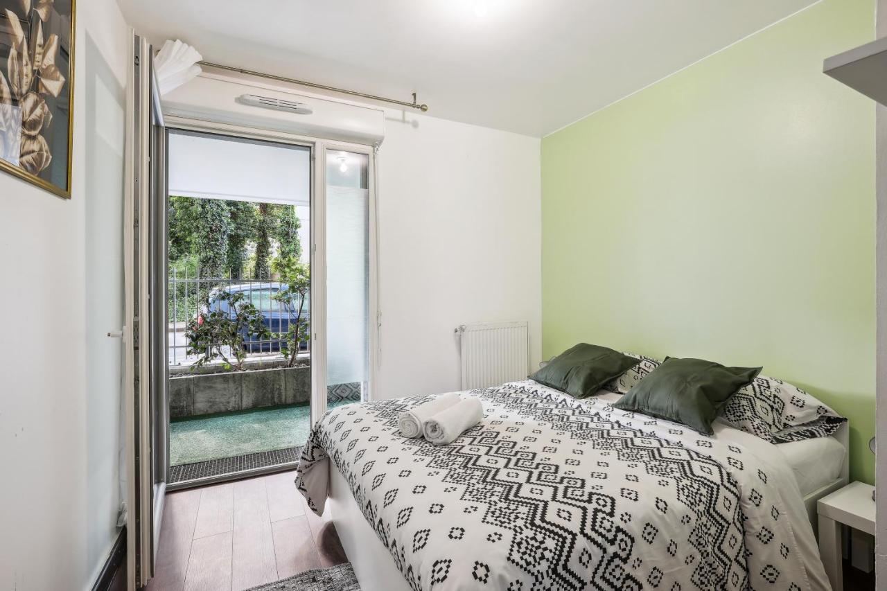 Apart-Chic-Les-Ulis With Balcon, Terrasse And Parking Лез-Юлис Экстерьер фото