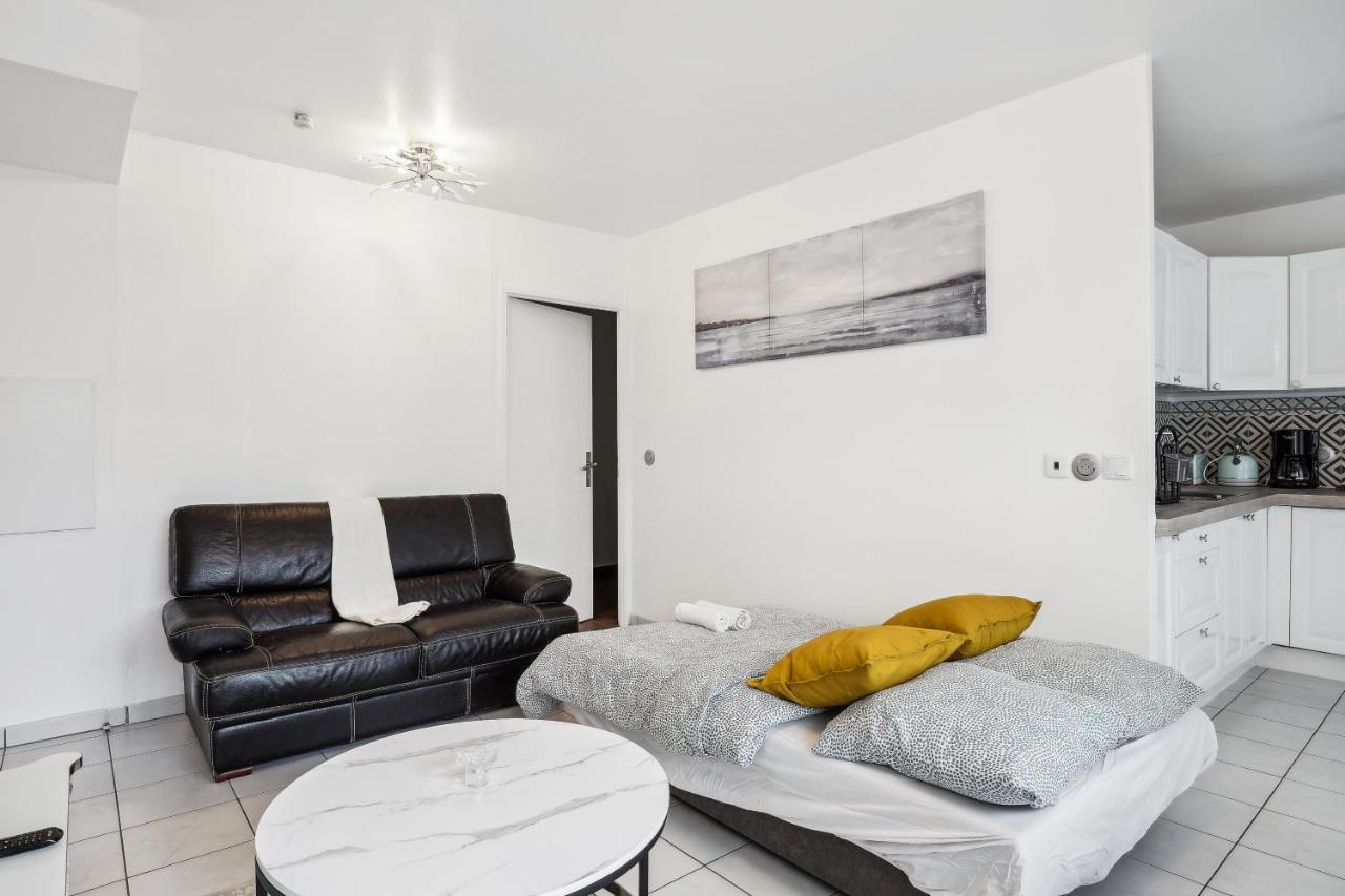 Apart-Chic-Les-Ulis With Balcon, Terrasse And Parking Лез-Юлис Экстерьер фото