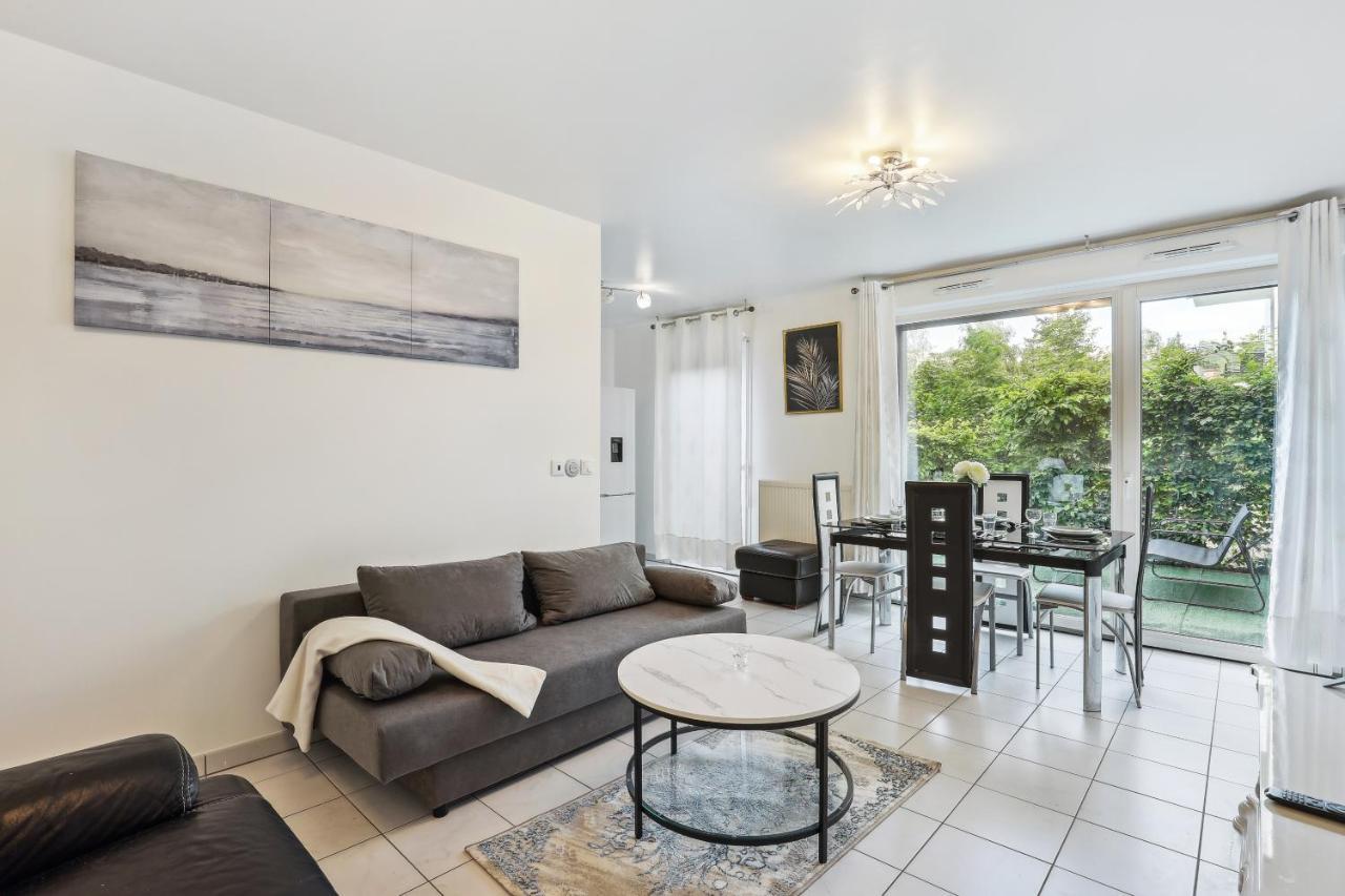 Apart-Chic-Les-Ulis With Balcon, Terrasse And Parking Лез-Юлис Экстерьер фото