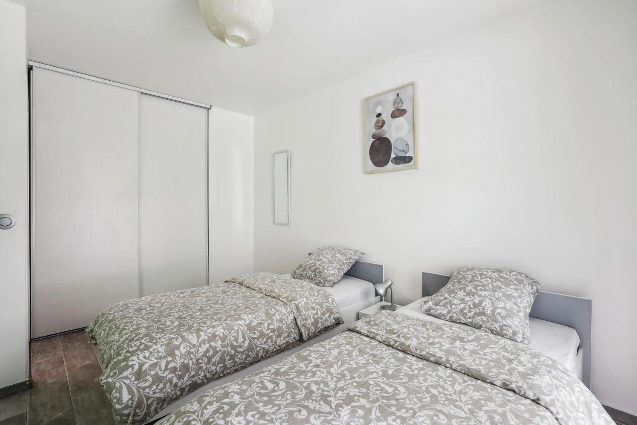 Apart-Chic-Les-Ulis With Balcon, Terrasse And Parking Лез-Юлис Экстерьер фото