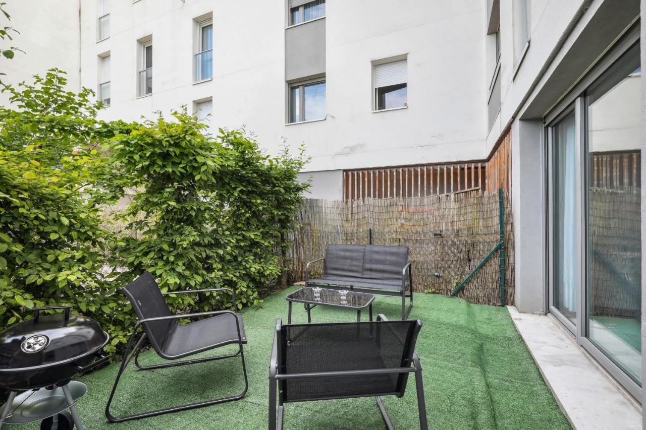 Apart-Chic-Les-Ulis With Balcon, Terrasse And Parking Лез-Юлис Экстерьер фото