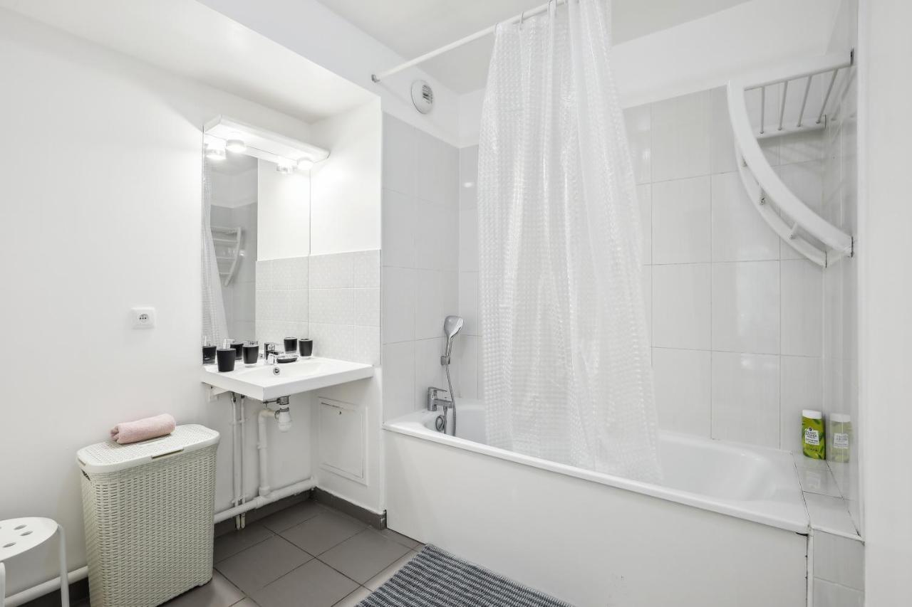 Apart-Chic-Les-Ulis With Balcon, Terrasse And Parking Лез-Юлис Экстерьер фото