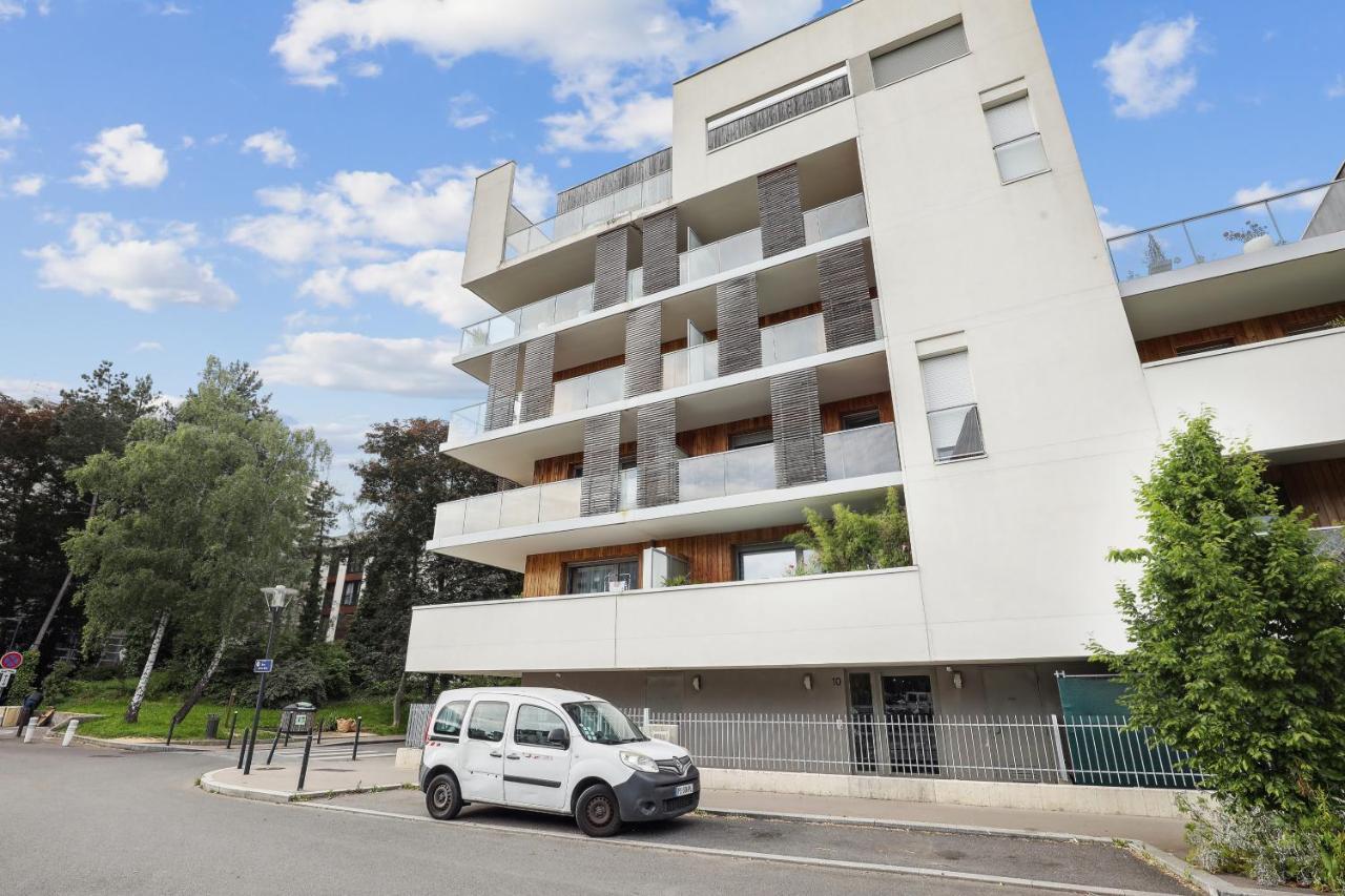 Apart-Chic-Les-Ulis With Balcon, Terrasse And Parking Лез-Юлис Экстерьер фото
