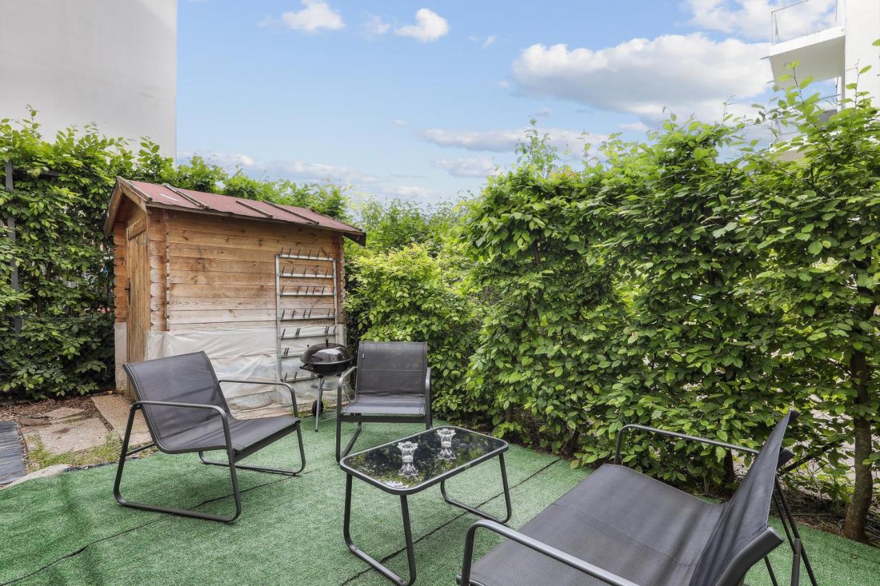 Apart-Chic-Les-Ulis With Balcon, Terrasse And Parking Лез-Юлис Экстерьер фото