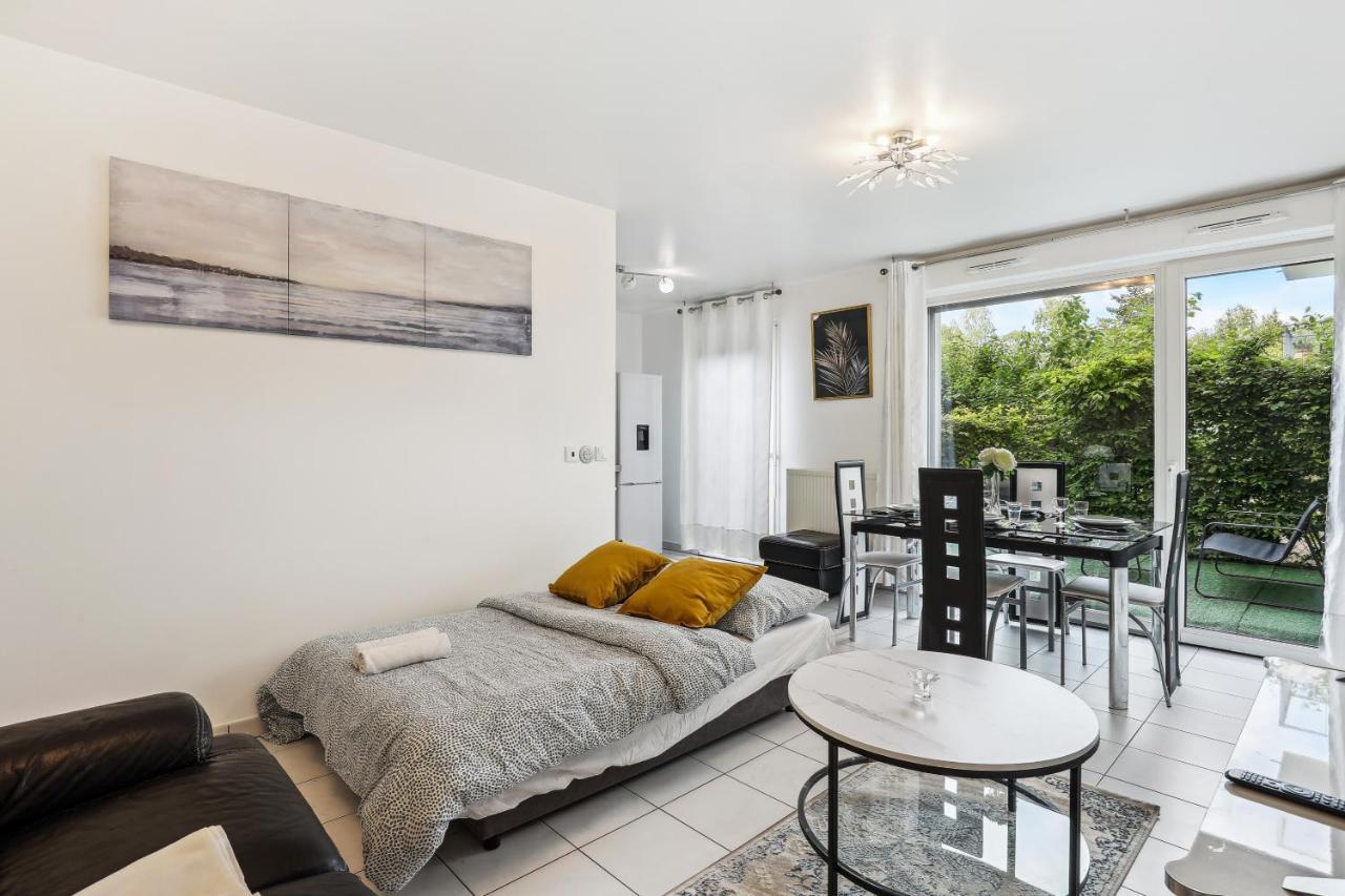 Apart-Chic-Les-Ulis With Balcon, Terrasse And Parking Лез-Юлис Экстерьер фото