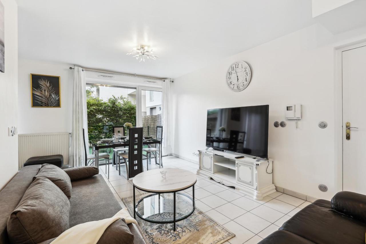 Apart-Chic-Les-Ulis With Balcon, Terrasse And Parking Лез-Юлис Экстерьер фото