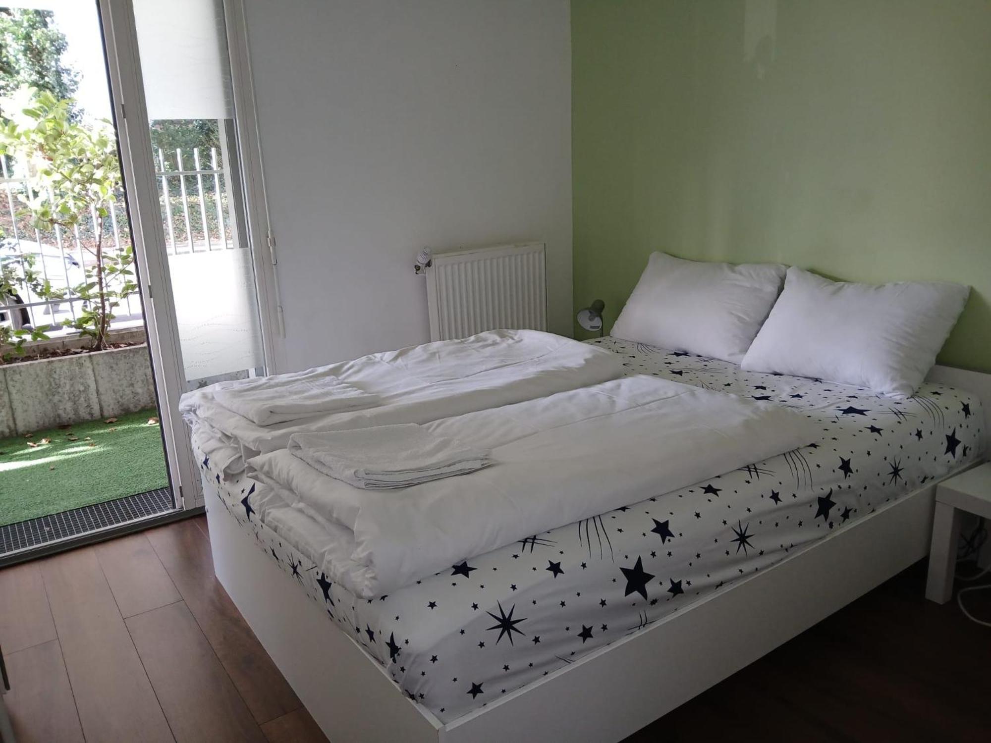 Apart-Chic-Les-Ulis With Balcon, Terrasse And Parking Лез-Юлис Экстерьер фото