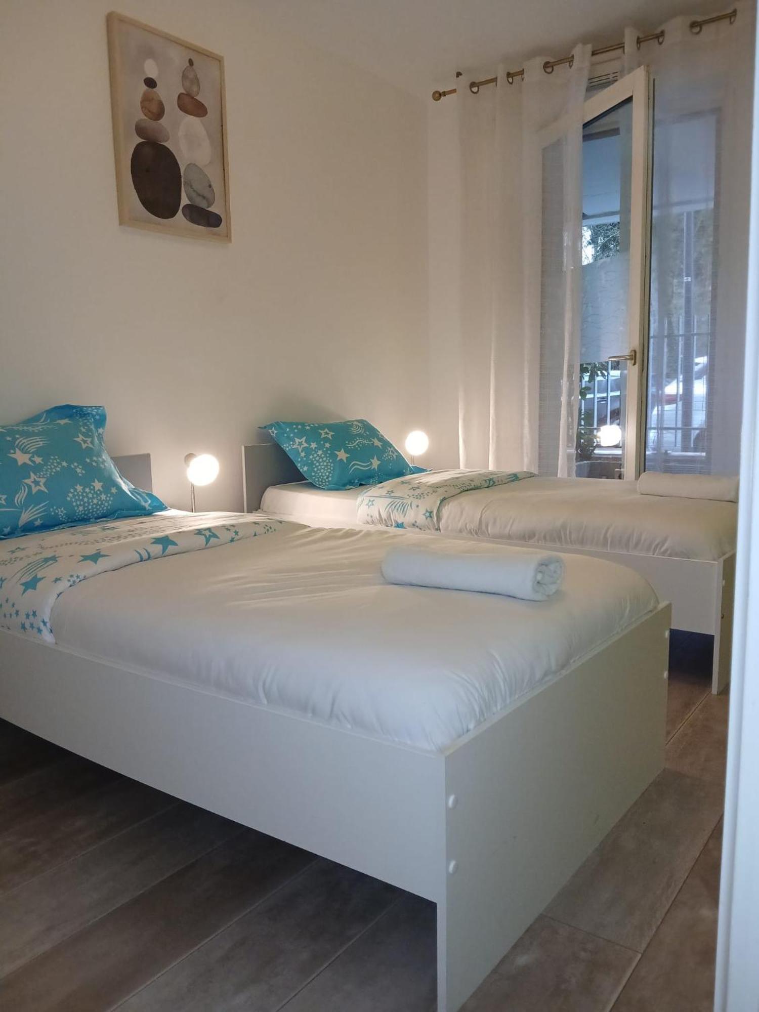Apart-Chic-Les-Ulis With Balcon, Terrasse And Parking Лез-Юлис Экстерьер фото
